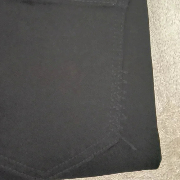 Black Distressed Jeans - Picture 4 of 7